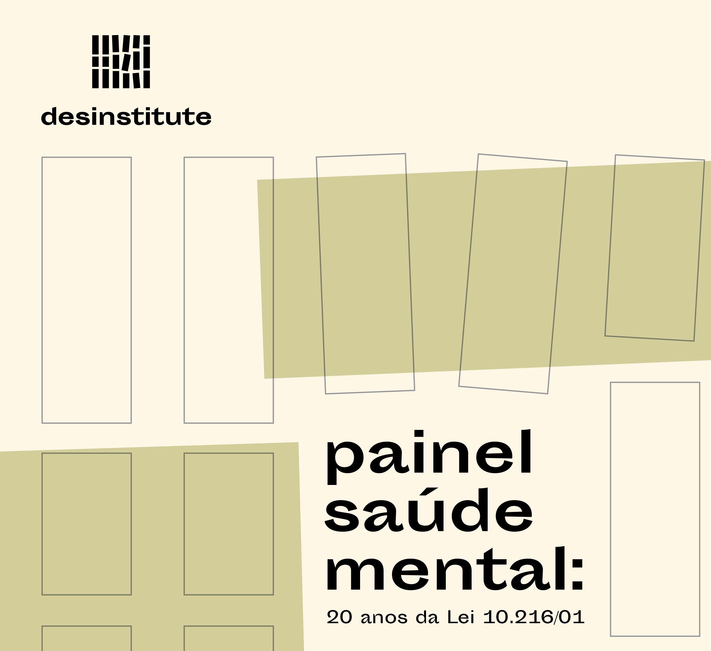 Painel Saúde Mental: 20 anos da Lei 10.216/01