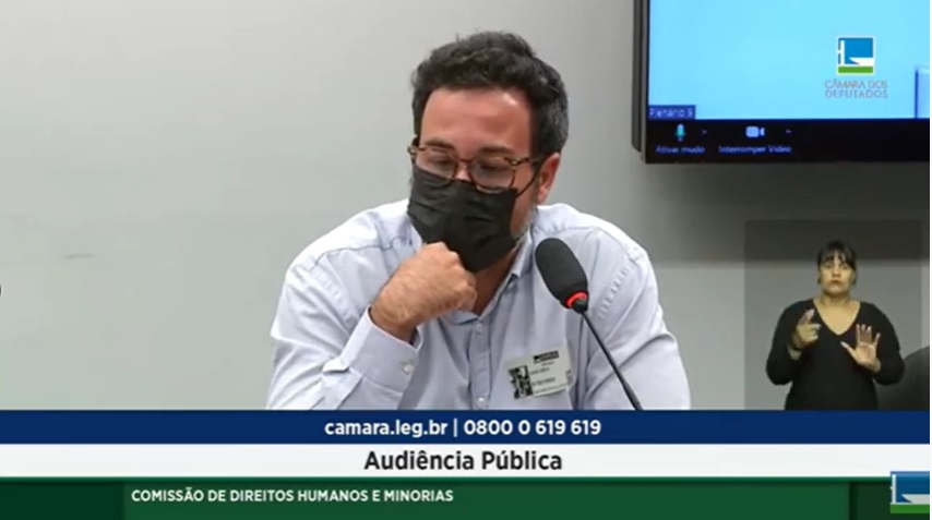 Desinstitute critica “apagão de dados” sobre saúde mental no País em audiência pública