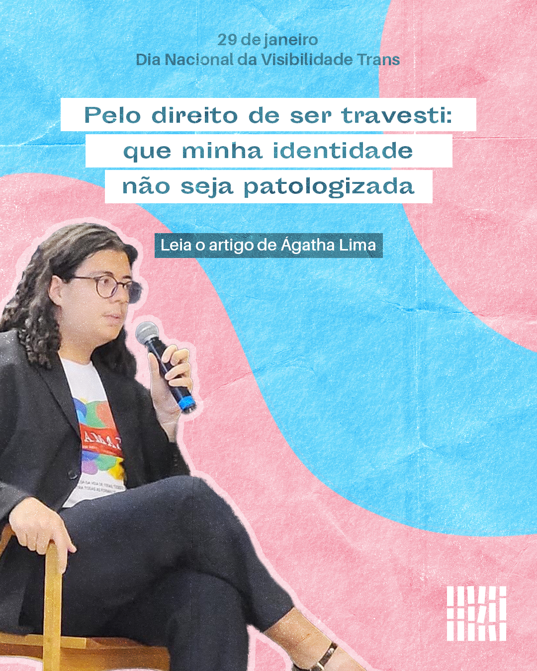 Pelo direito de ser travesti: que minha identidade não seja patologizada