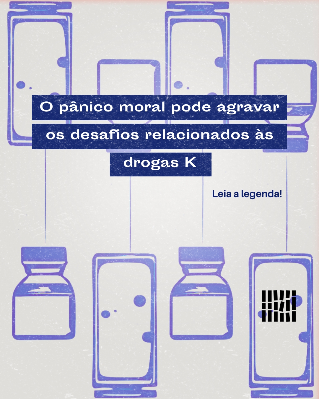 O pânico moral pode agravar os desafios relacionados às drogas K