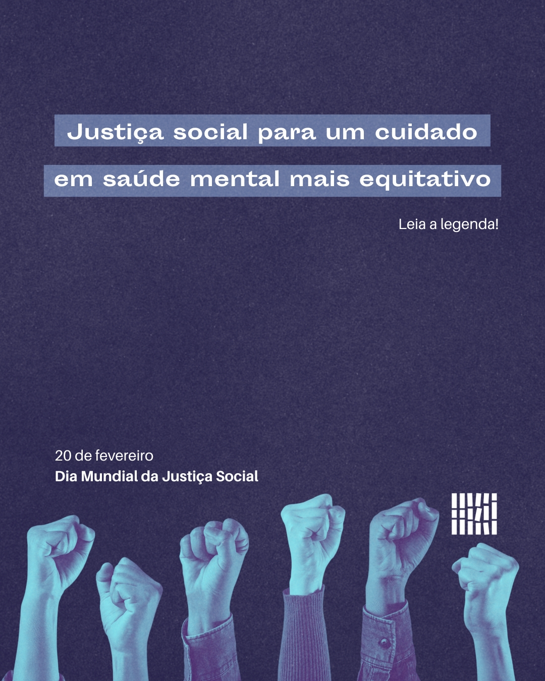 Justiça social para um cuidado em saúde mental mais equitativo