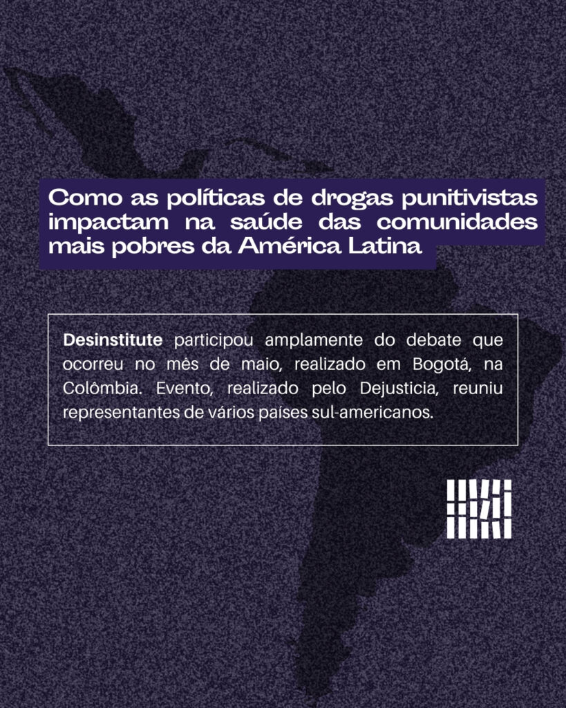 Como as políticas de drogas punitivistas impactam na saúde das comunidades mais pobres da América Latina 