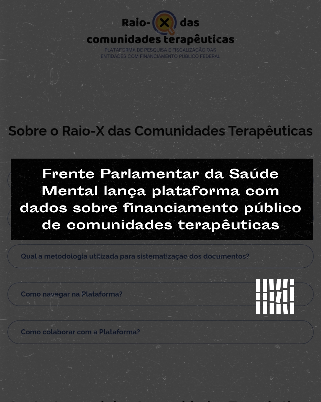 Frente Parlamentar da Saúde Mental lança plataforma com dados sobre financiamento público de comunidades terapêuticas