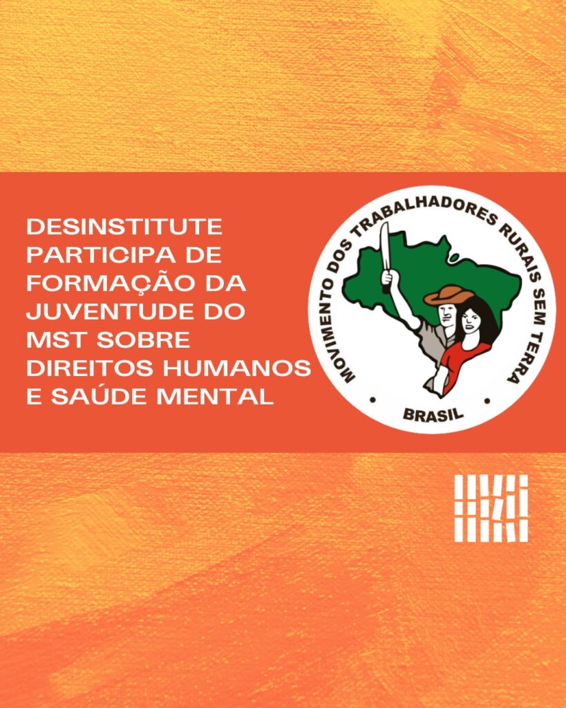 Desinstitute participa da formação da juventude do MST