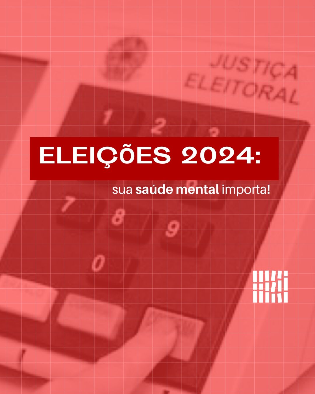 Eleições 2024: sua saúde mental importa