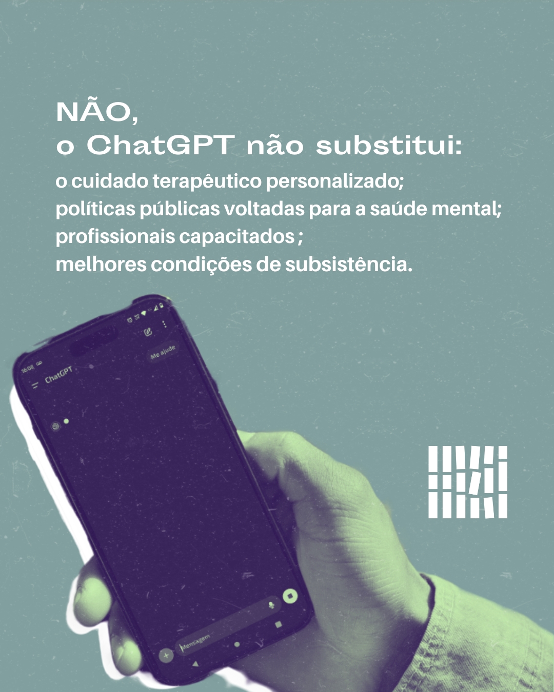 O ChatGPT não substitui…