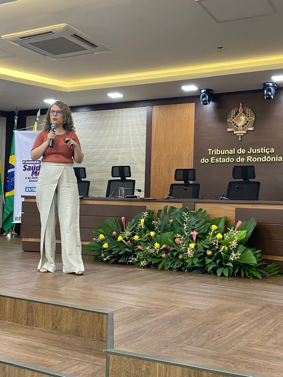 Desisntitute participa do II Seminário Estadual sobre Saúde Mental e suas Interfaces com o Sistema de Justiça