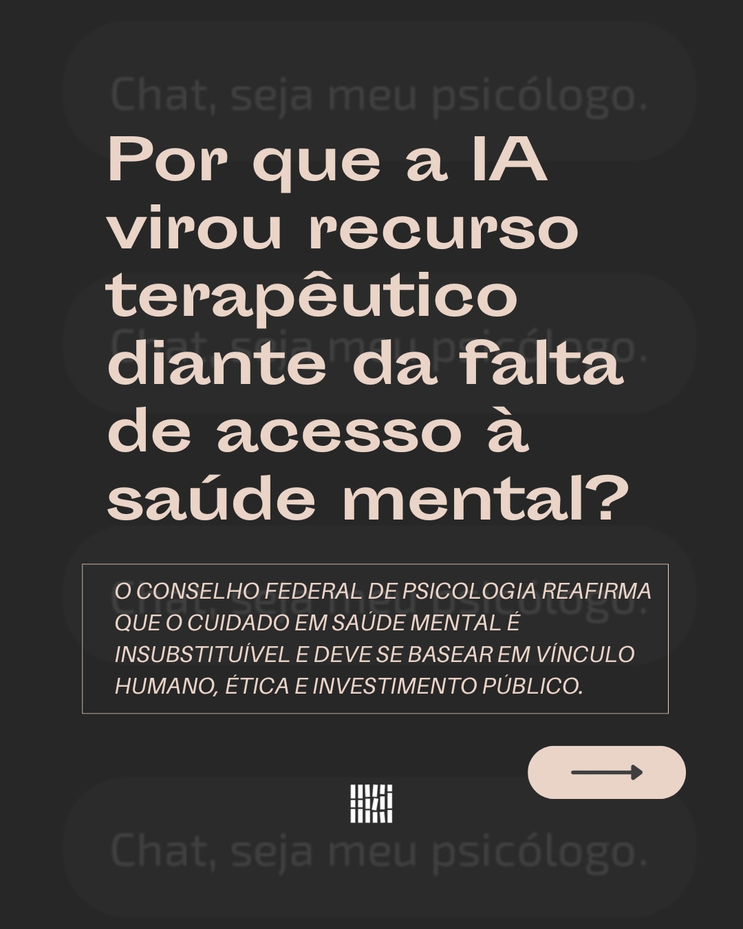 Por que a IA virou recurso terapêutico diante da falta de acesso à saúde mental?