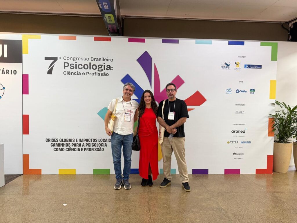 Desinstitute participou do 7° Congresso Brasileiro de Psicologia